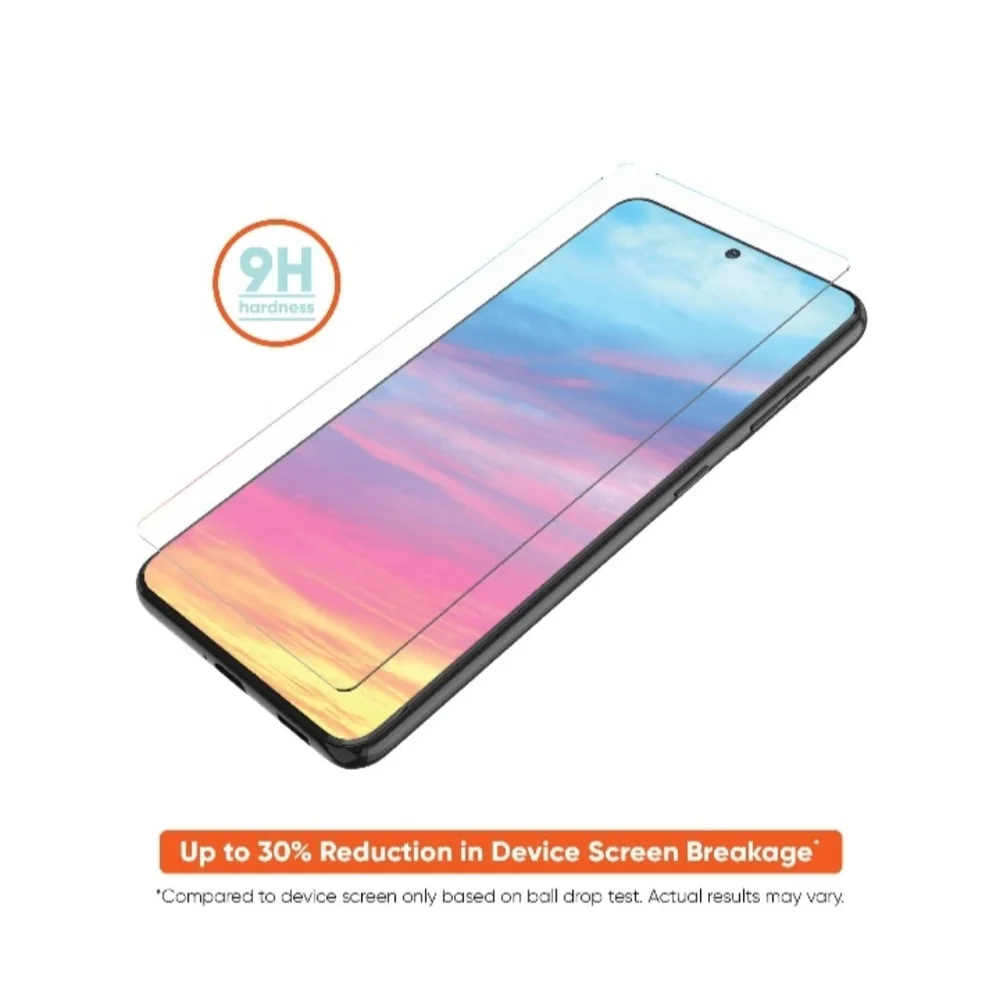 Samsung Galaxy S21 + 5G Case & Glass Screen Protector